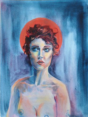 Print of Fine Art Nude Paintings by Chris Roth