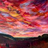 Clouds On Fire by Lies Goemans