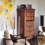 'Golden Ranunculus' by Lies Goemans in interior