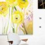 Interior impression of 'Golden Ranunculus' by Lies Goemans.