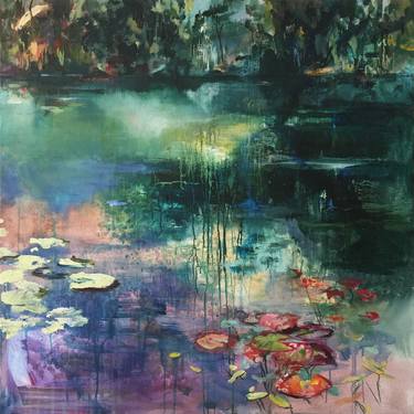 Saatchi Art Artist Lies Goemans; Painting, “What Lies Beneath no.22” #art