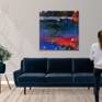 What Lies Beneath no. 21 by Lies Goemans 100x100cm interiorimpression