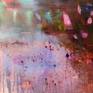 What Lies Beneath no.25 by Lies Goemans detail-whole painting measures 100x100cm