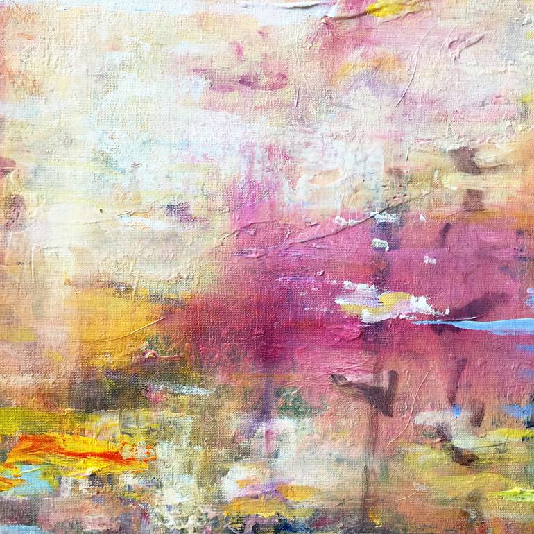 Original Abstract Painting by Lies Goemans