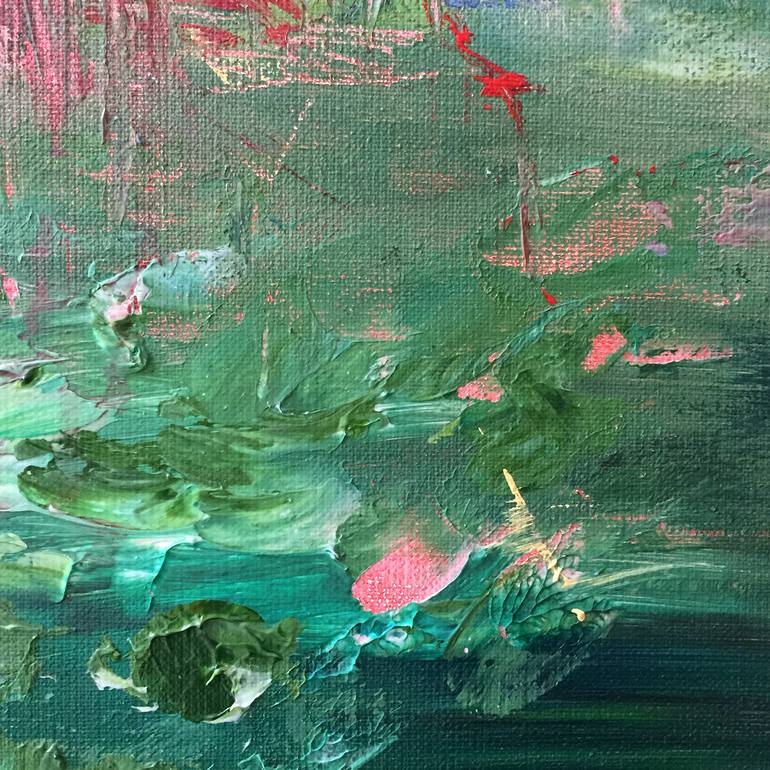 Original Modern Abstract Painting by Lies Goemans