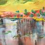 detail of 'Wetlands 3' by Lies Goemans