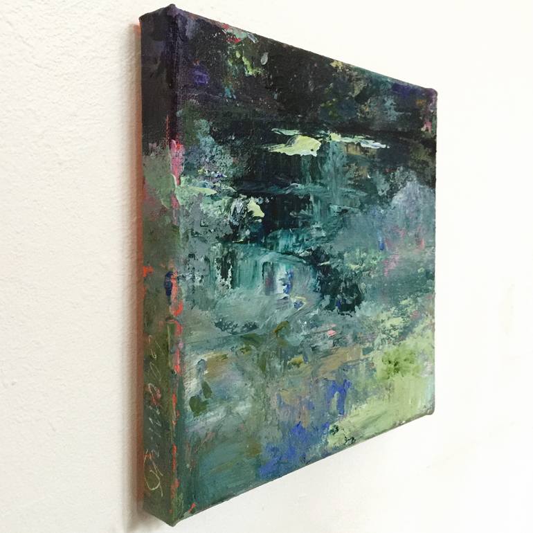 Original Abstract Painting by Lies Goemans