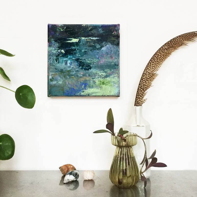 Original Abstract Painting by Lies Goemans