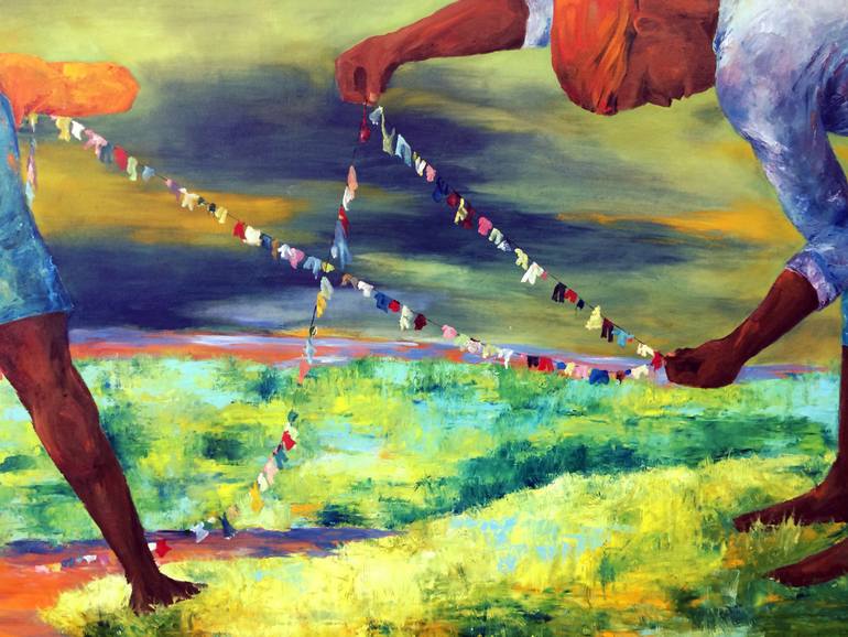 Original Impressionism Other Painting by Marysia Schultz