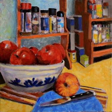 Print of Food Paintings by David Zimmerman