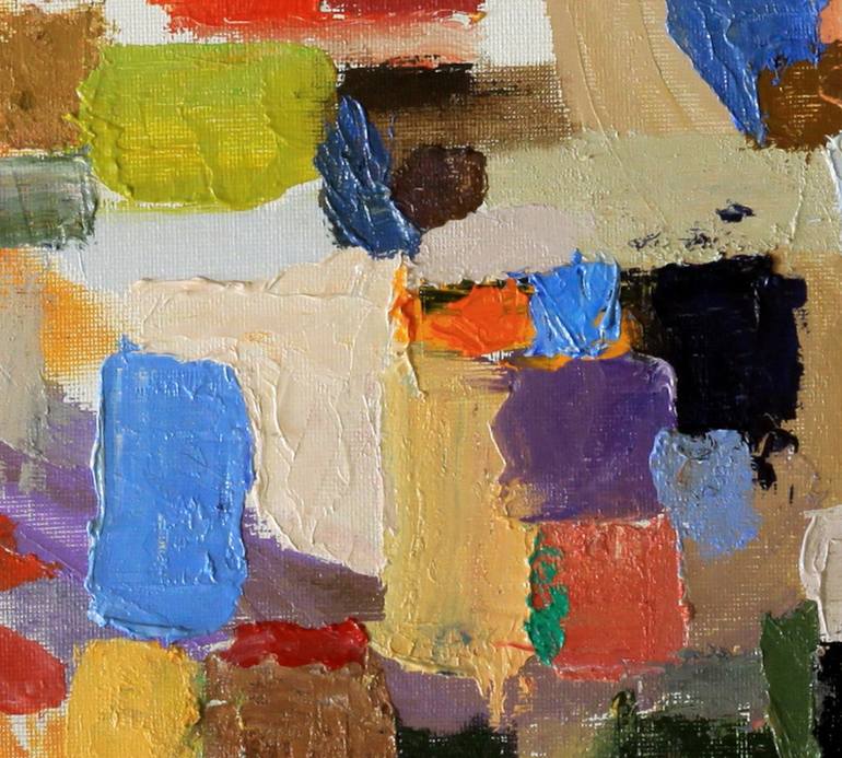 Original Abstract Expressionism Abstract Painting by David Zimmerman