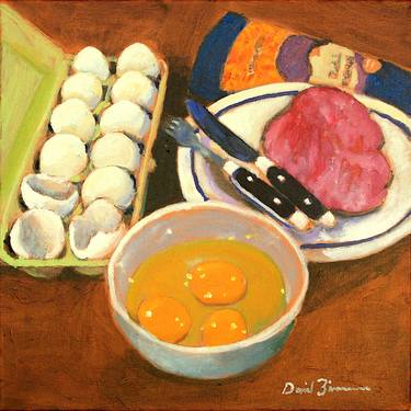 Print of Fine Art Still Life Paintings by David Zimmerman