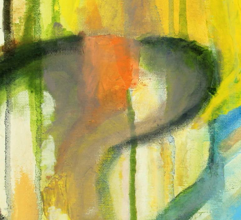 Original Abstract Expressionism Abstract Painting by David Zimmerman
