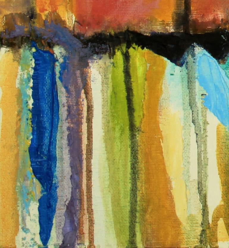 Original Abstract Expressionism Abstract Painting by David Zimmerman