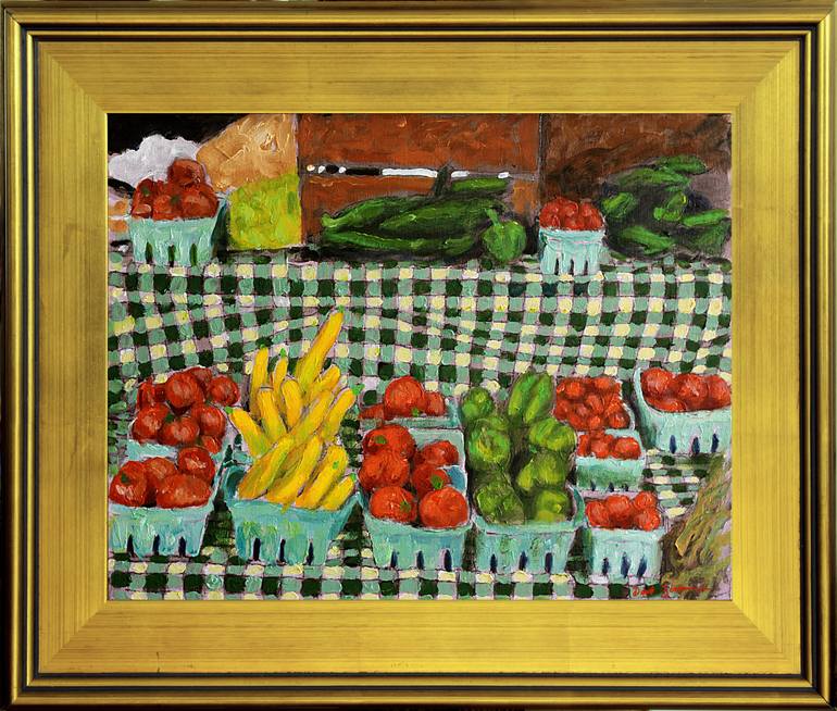Original Figurative Still Life Painting by David Zimmerman