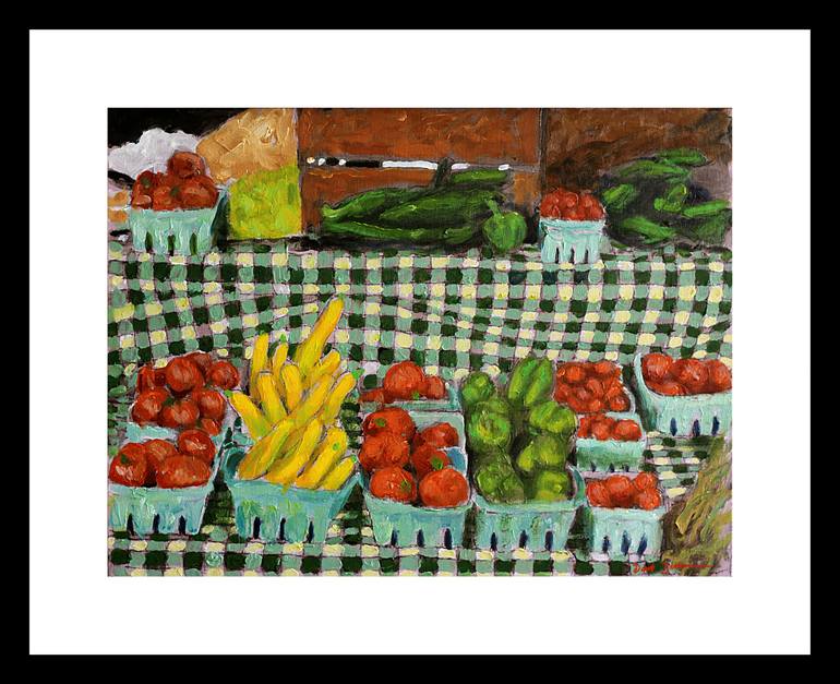 Original Figurative Still Life Painting by David Zimmerman