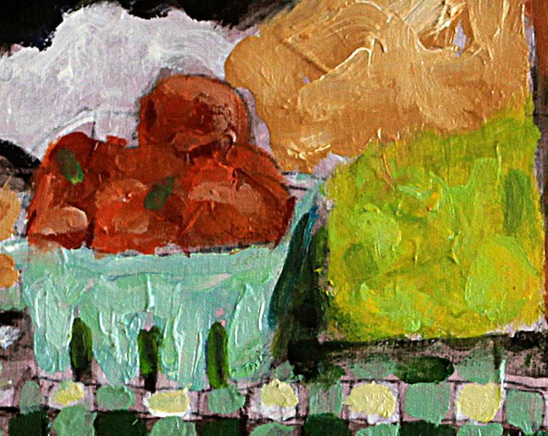 Original Figurative Still Life Painting by David Zimmerman