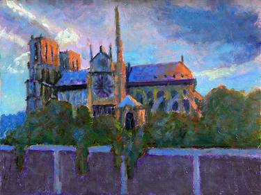 Print of Figurative Architecture Paintings by David Zimmerman