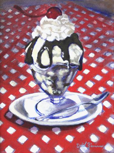 Original Fine Art Food Paintings by David Zimmerman