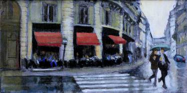 Print of Figurative Cities Paintings by David Zimmerman