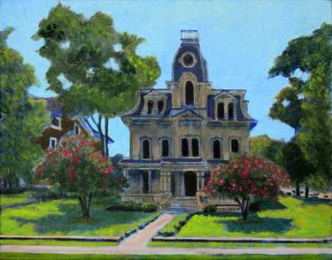 Print of Fine Art Architecture Paintings by David Zimmerman