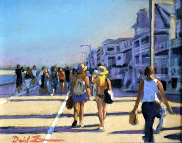 Original Beach Paintings by David Zimmerman