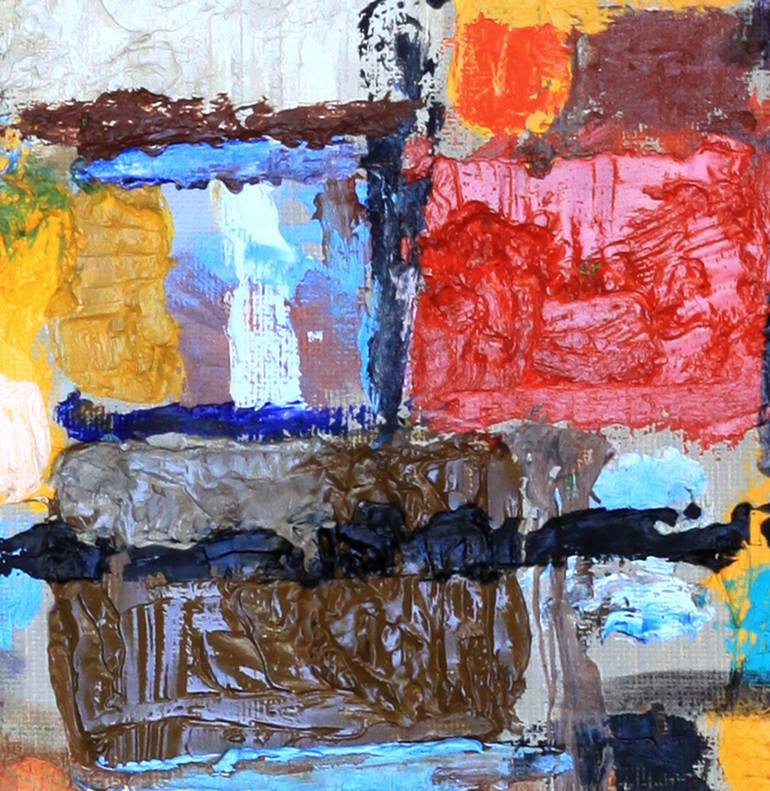 Original Abstract Expressionism Abstract Painting by David Zimmerman