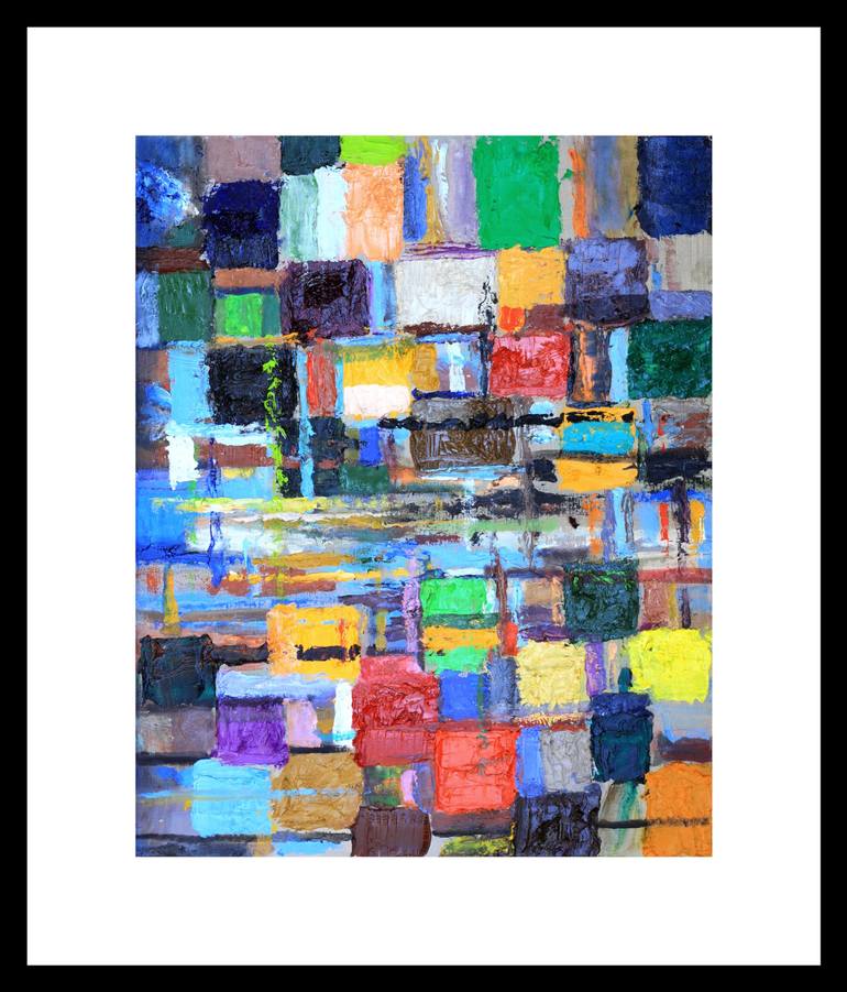 Original Abstract Painting by David Zimmerman