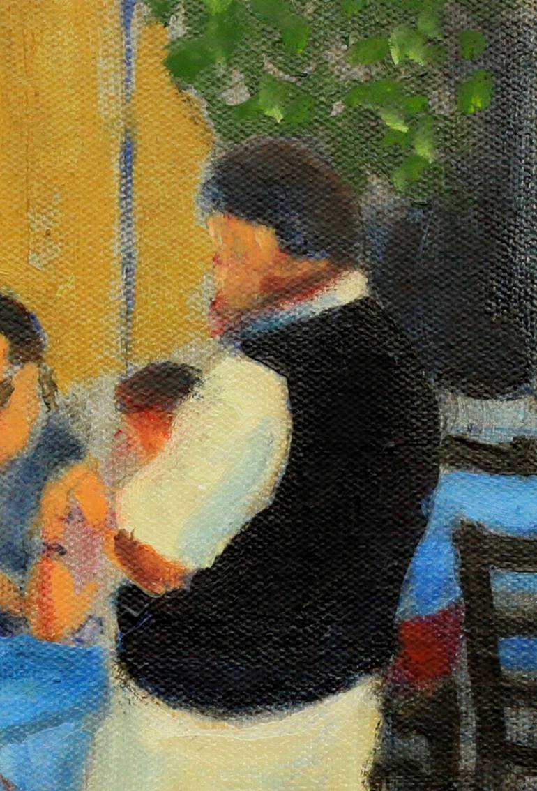 Original Figurative People Painting by David Zimmerman
