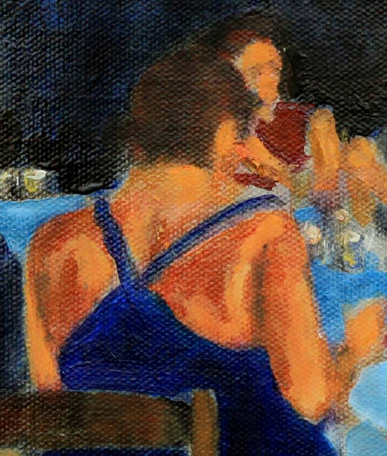 Original Figurative People Painting by David Zimmerman