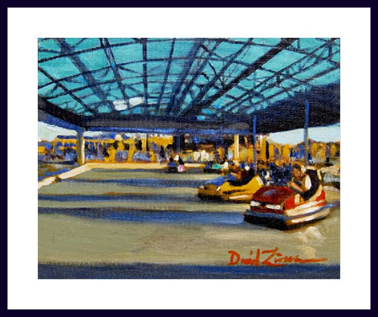 Original Figurative Performing Arts Painting by David Zimmerman