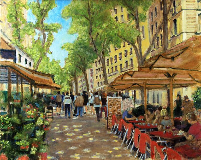 La Rambla - Print