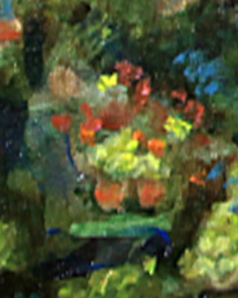 Original Figurative Travel Painting by David Zimmerman