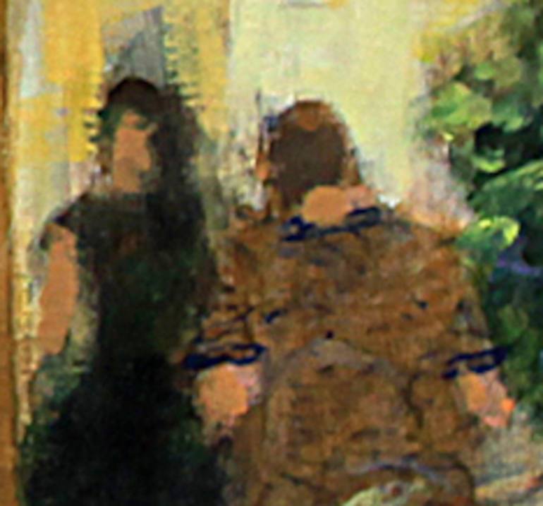 Original Figurative Travel Painting by David Zimmerman