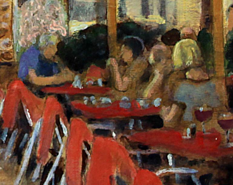 Original Figurative Travel Painting by David Zimmerman