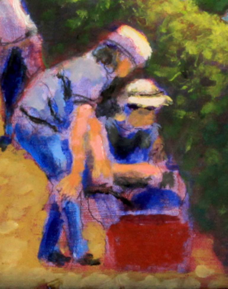 Original Figurative Pop Culture/Celebrity Painting by David Zimmerman