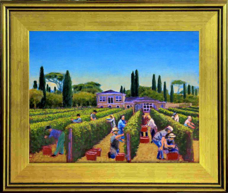 Original Figurative Pop Culture/Celebrity Painting by David Zimmerman