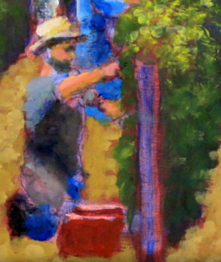 Original Figurative Pop Culture/Celebrity Painting by David Zimmerman