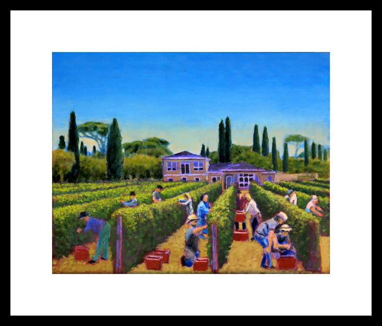 Original Figurative Pop Culture/Celebrity Painting by David Zimmerman