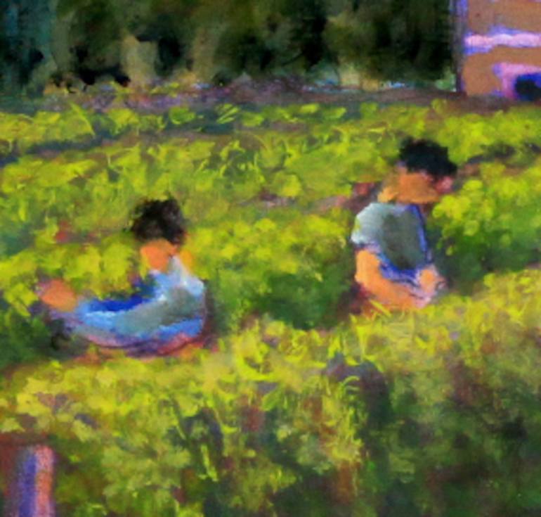 Original Figurative Pop Culture/Celebrity Painting by David Zimmerman