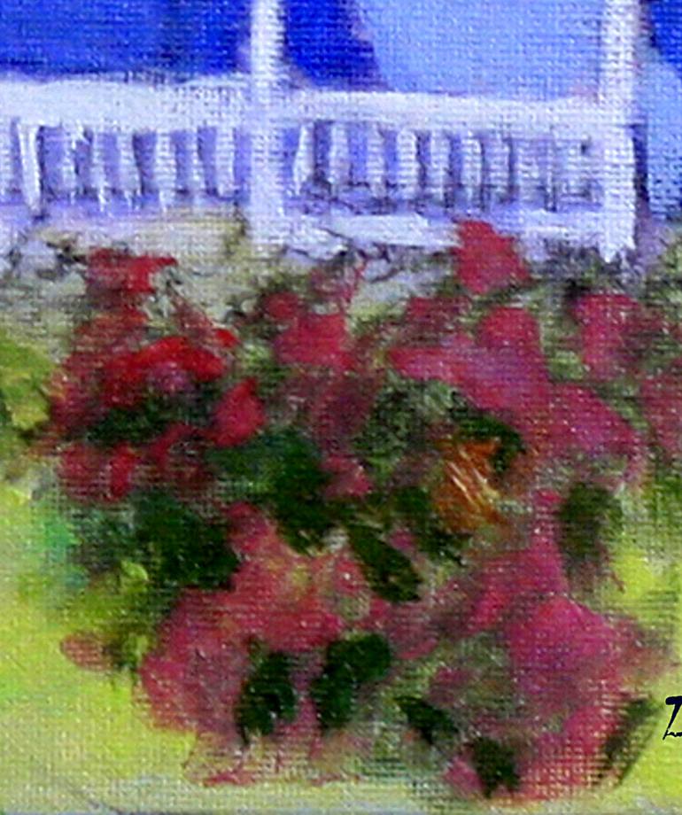 Spring In Oakwood Painting by David Zimmerman Saatchi Art