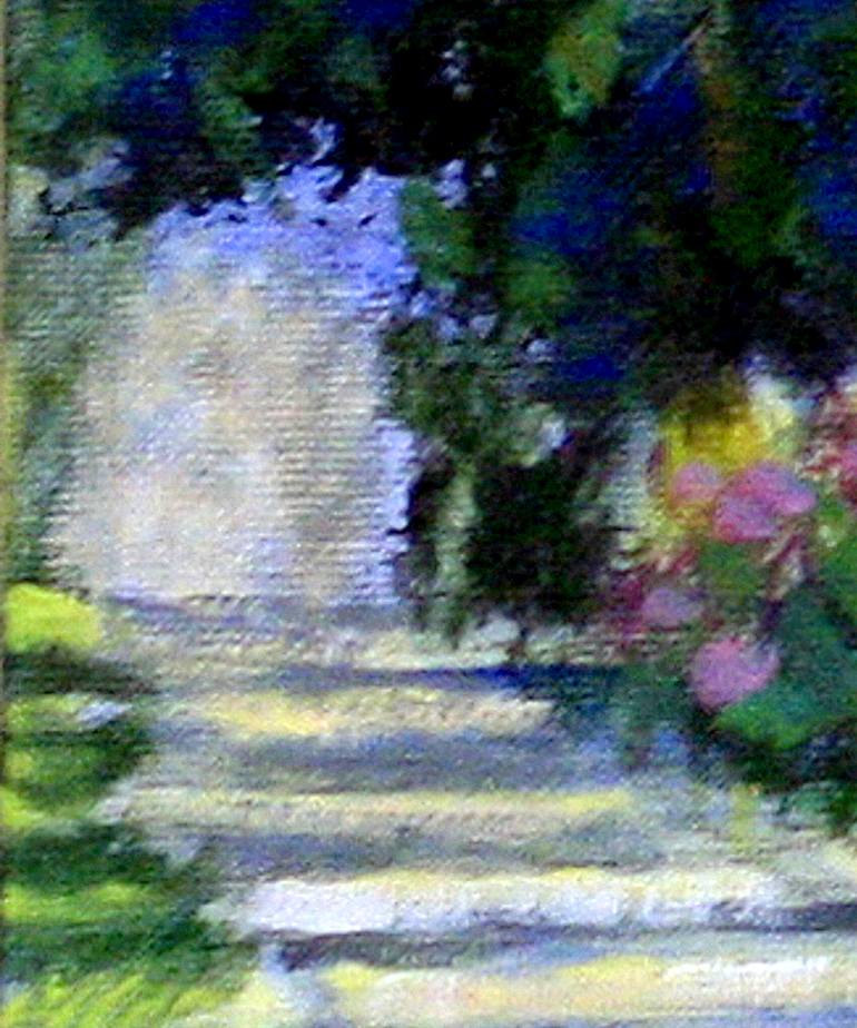 Spring In Oakwood Painting by David Zimmerman Saatchi Art