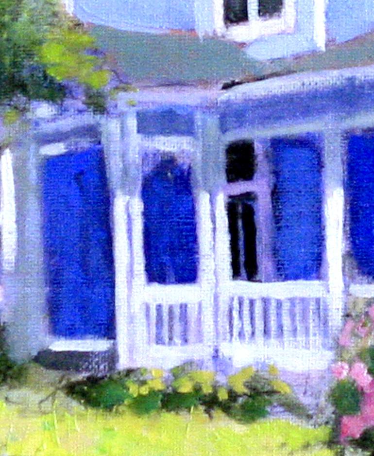 Spring In Oakwood Painting by David Zimmerman Saatchi Art