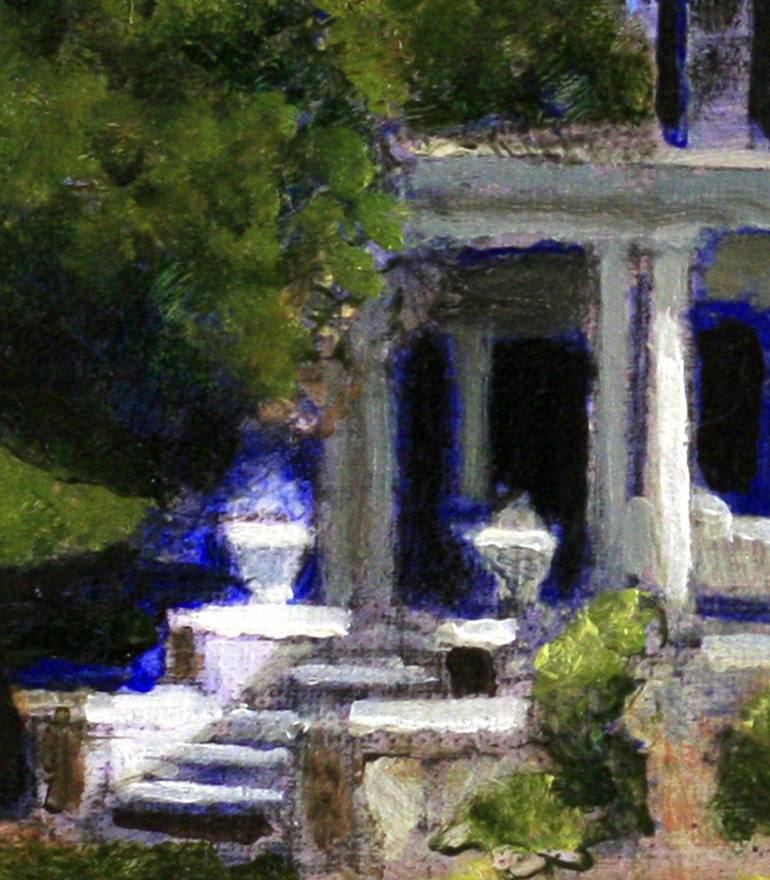 Original Contemporary Architecture Painting by David Zimmerman