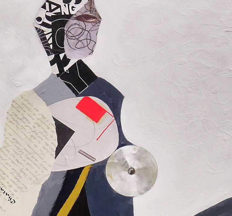 Original Contemporary Women Painting by Mona Dworkin