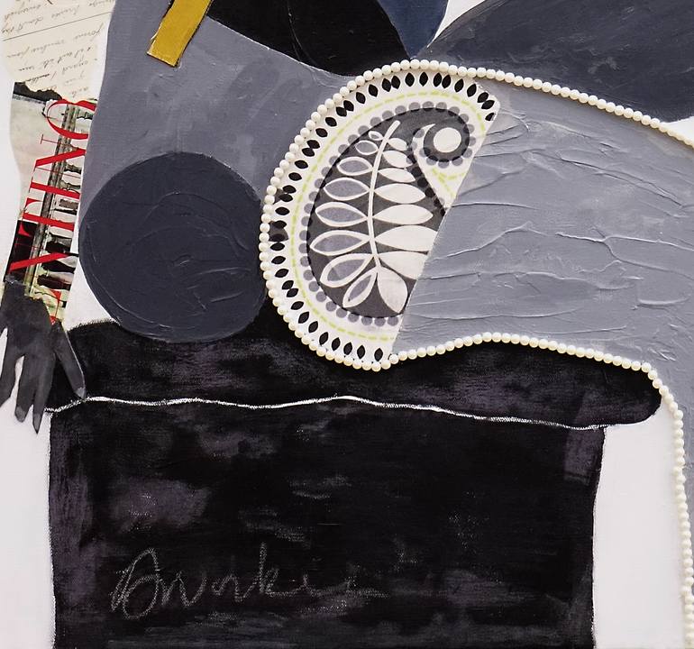 Original Contemporary Women Painting by Mona Dworkin