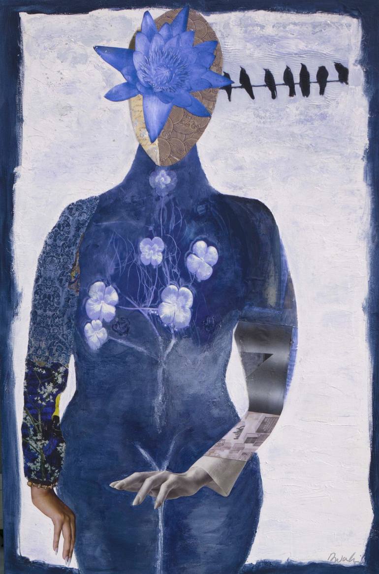 Original Contemporary Women Paintings by Mona Dworkin