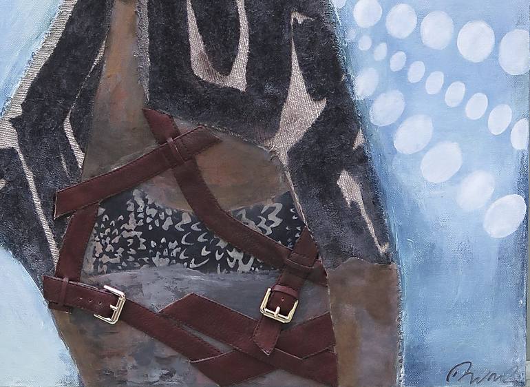Original Contemporary Women Painting by Mona Dworkin