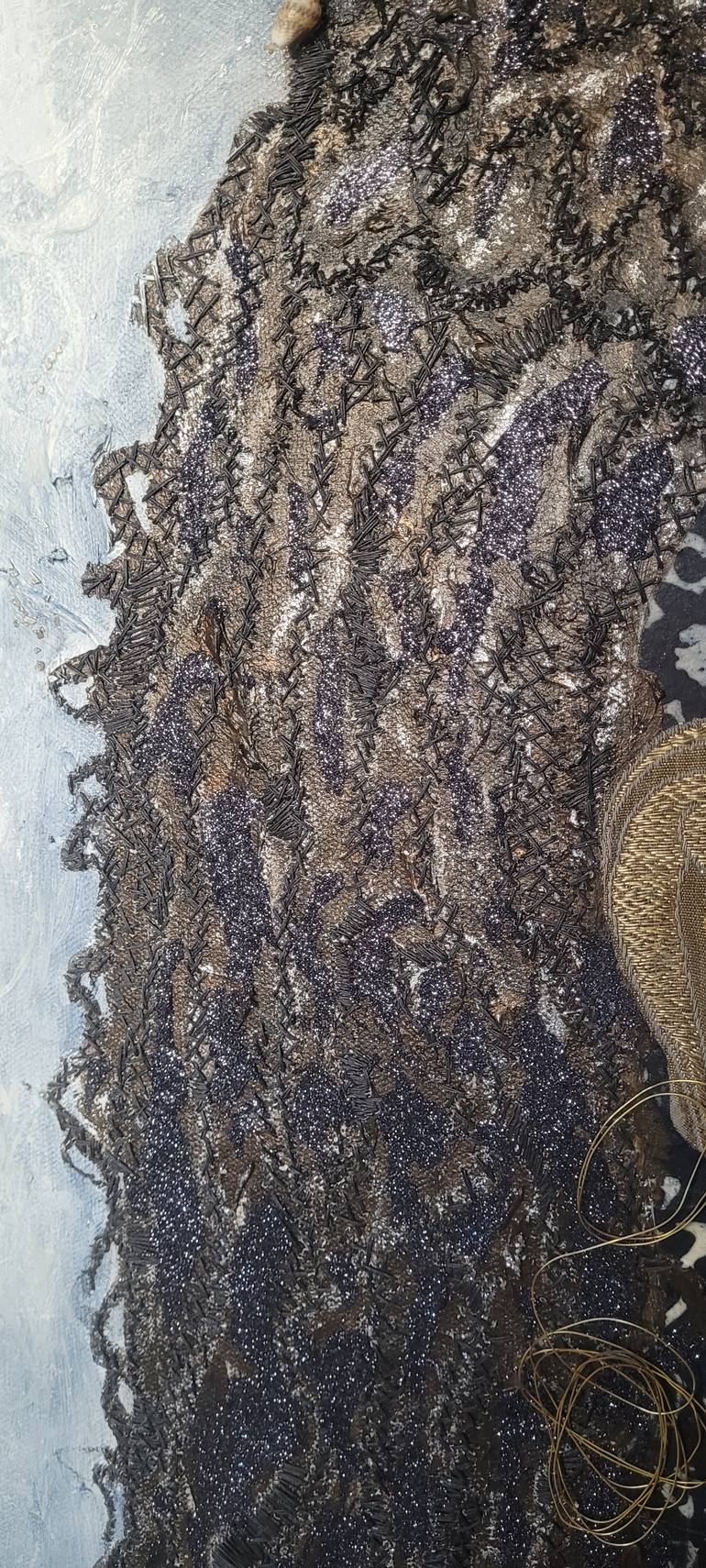 Original Contemporary Women Painting by Mona Dworkin