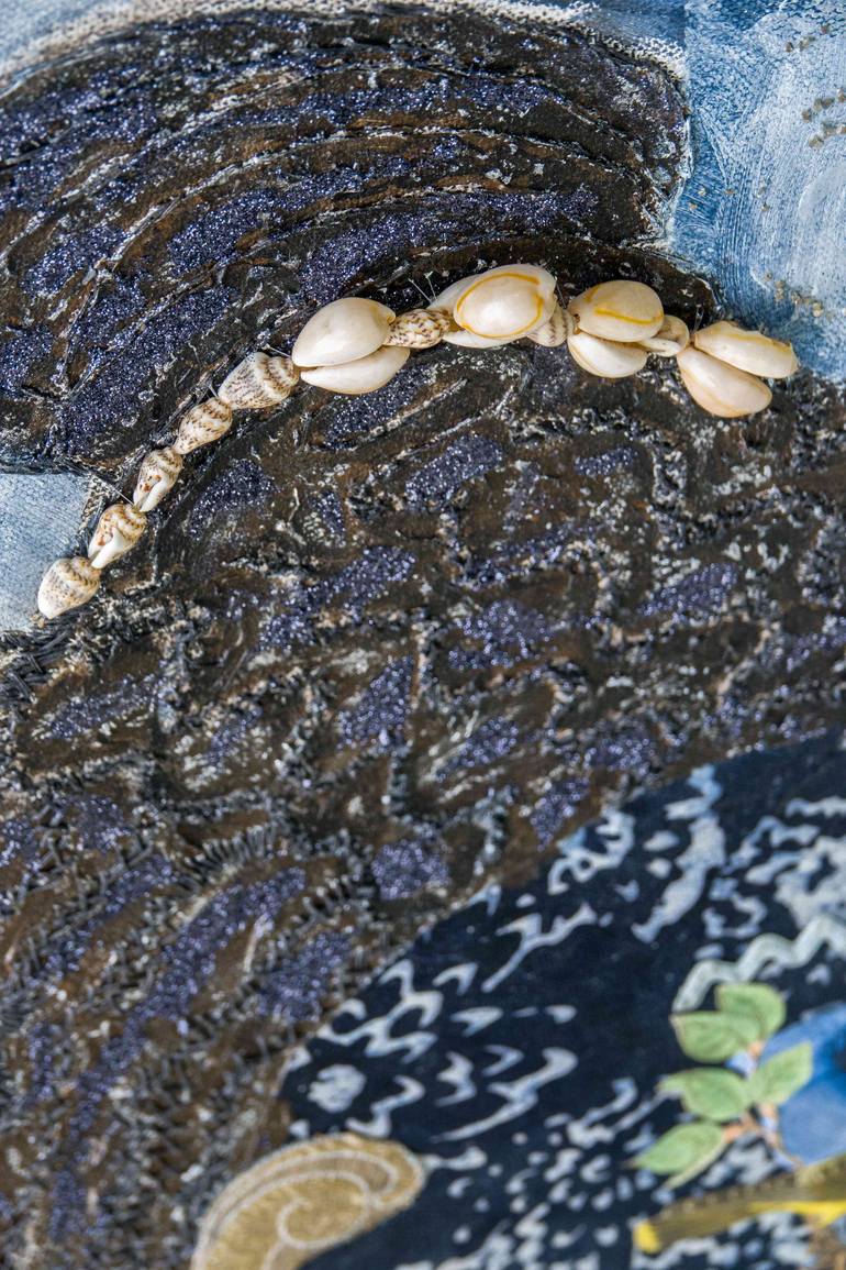 Original Contemporary Women Painting by Mona Dworkin